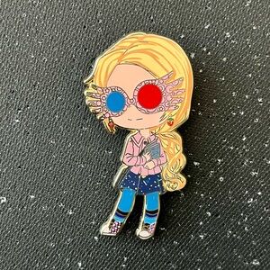 Luna Lovegood Fantasy Pin